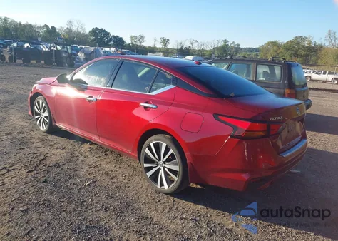 2020 Nissan Altima Platinum Intelligent Awd z USA, uszkodzony, nr VIN 1N4BL4FW3LN322387